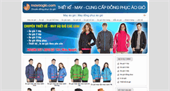 Desktop Screenshot of mayaogio.com